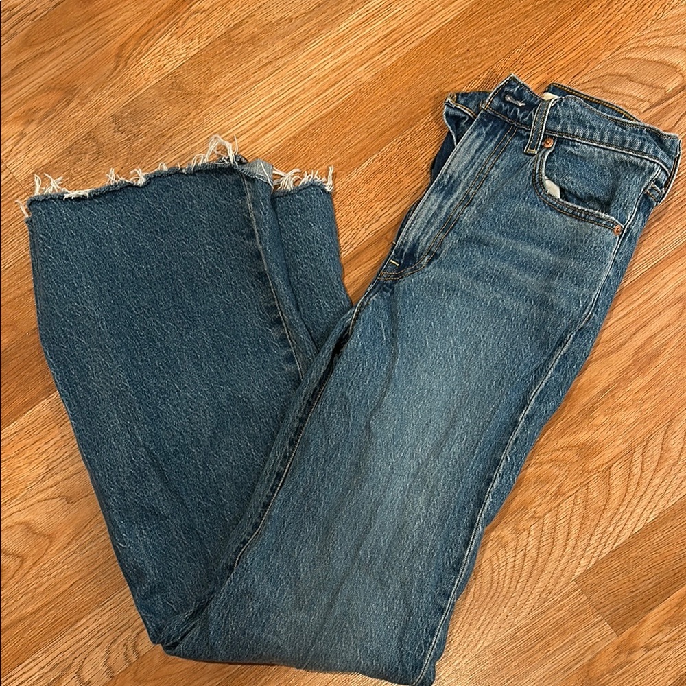 Women’s Levi’s ribcage bell